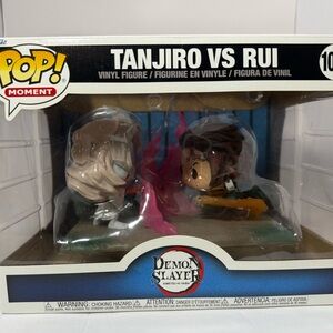 Funko Pop! Moments: Demon Slayer: Kimetsu no Yaiba Tanjiro vs. Rui #1034
